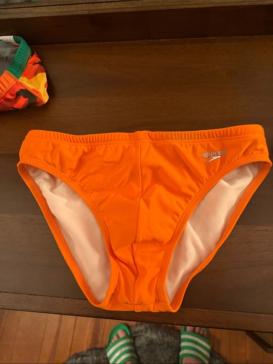 Speedo Other - Speedo Men's Bright Orange Swim Briefs